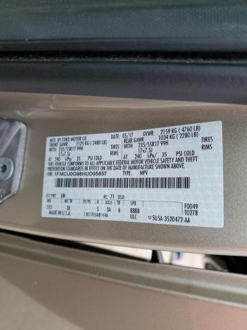 Photo 12 VIN: 1FMCU0G98HUD95857 - FORD ESCAPE 