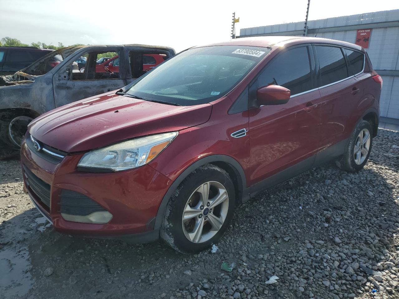 Photo 0 VIN: 1FMCU0G99EUE57407 - FORD ESCAPE 