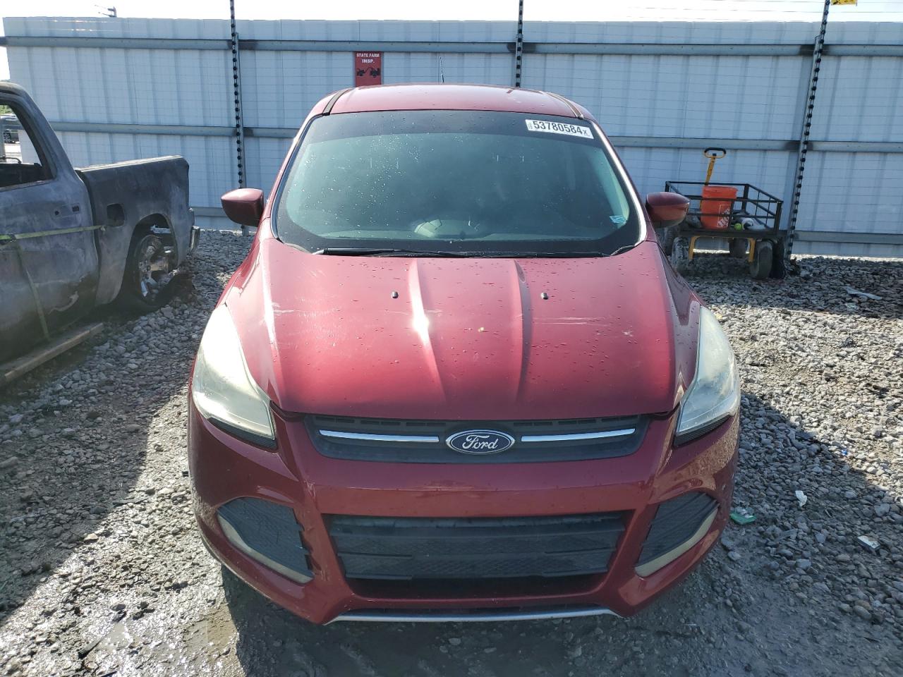 Photo 4 VIN: 1FMCU0G99EUE57407 - FORD ESCAPE 