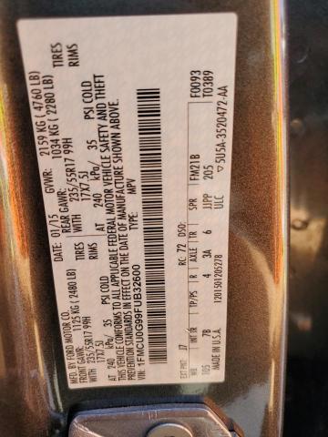 Photo 13 VIN: 1FMCU0G99FUB32600 - FORD ESCAPE SE 