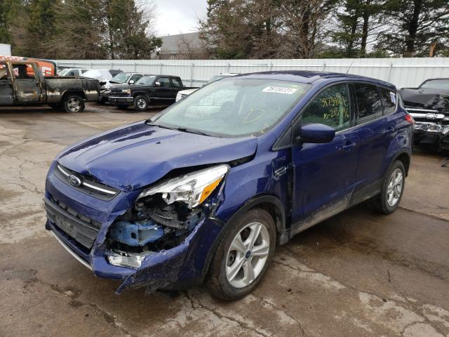 Photo 1 VIN: 1FMCU0G99FUB65600 - FORD ESCAPE SE 