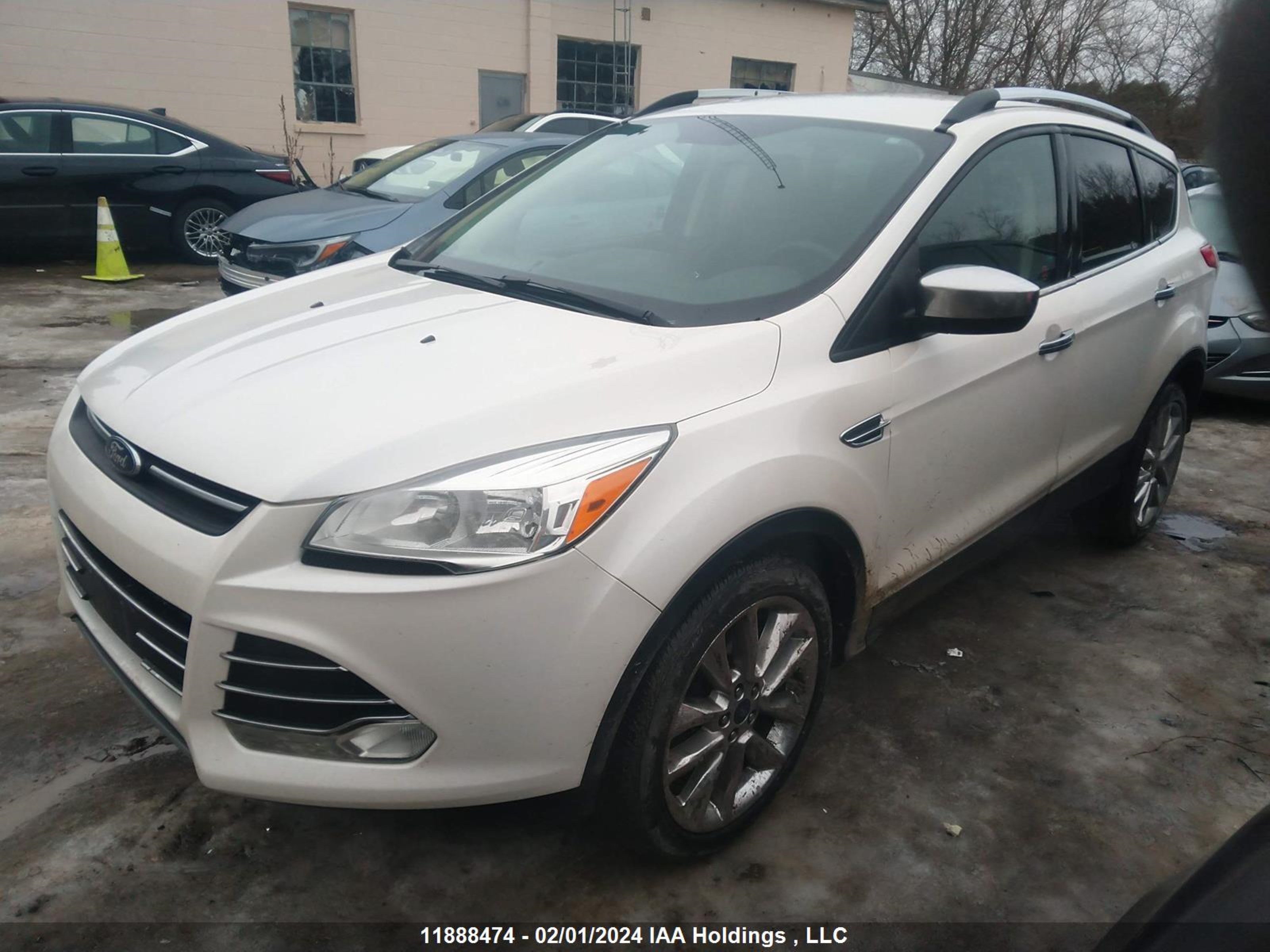 Photo 1 VIN: 1FMCU0G99GUA78636 - FORD ESCAPE 