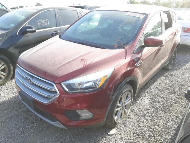 Photo 1 VIN: 1FMCU0G99HUC04804 - FORD ESCAPE SE 