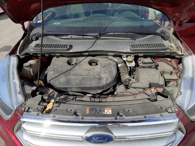 Photo 6 VIN: 1FMCU0G99HUC04804 - FORD ESCAPE SE 