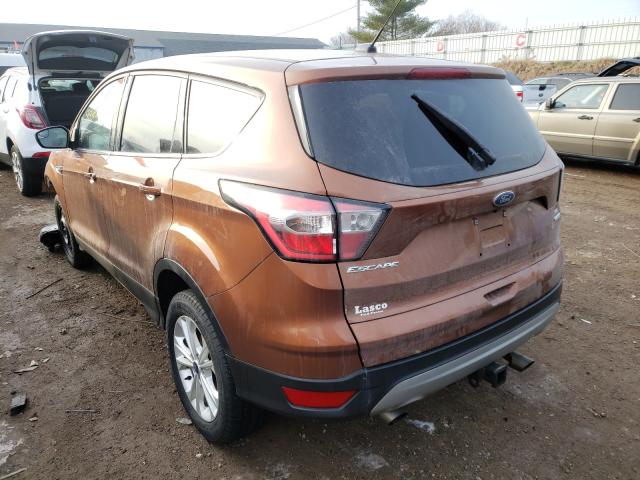 Photo 2 VIN: 1FMCU0G99HUE70873 - FORD ESCAPE SE 