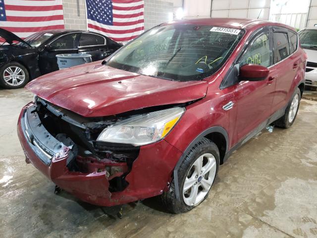 Photo 1 VIN: 1FMCU0G9XDUD86040 - FORD ESCAPE SE 