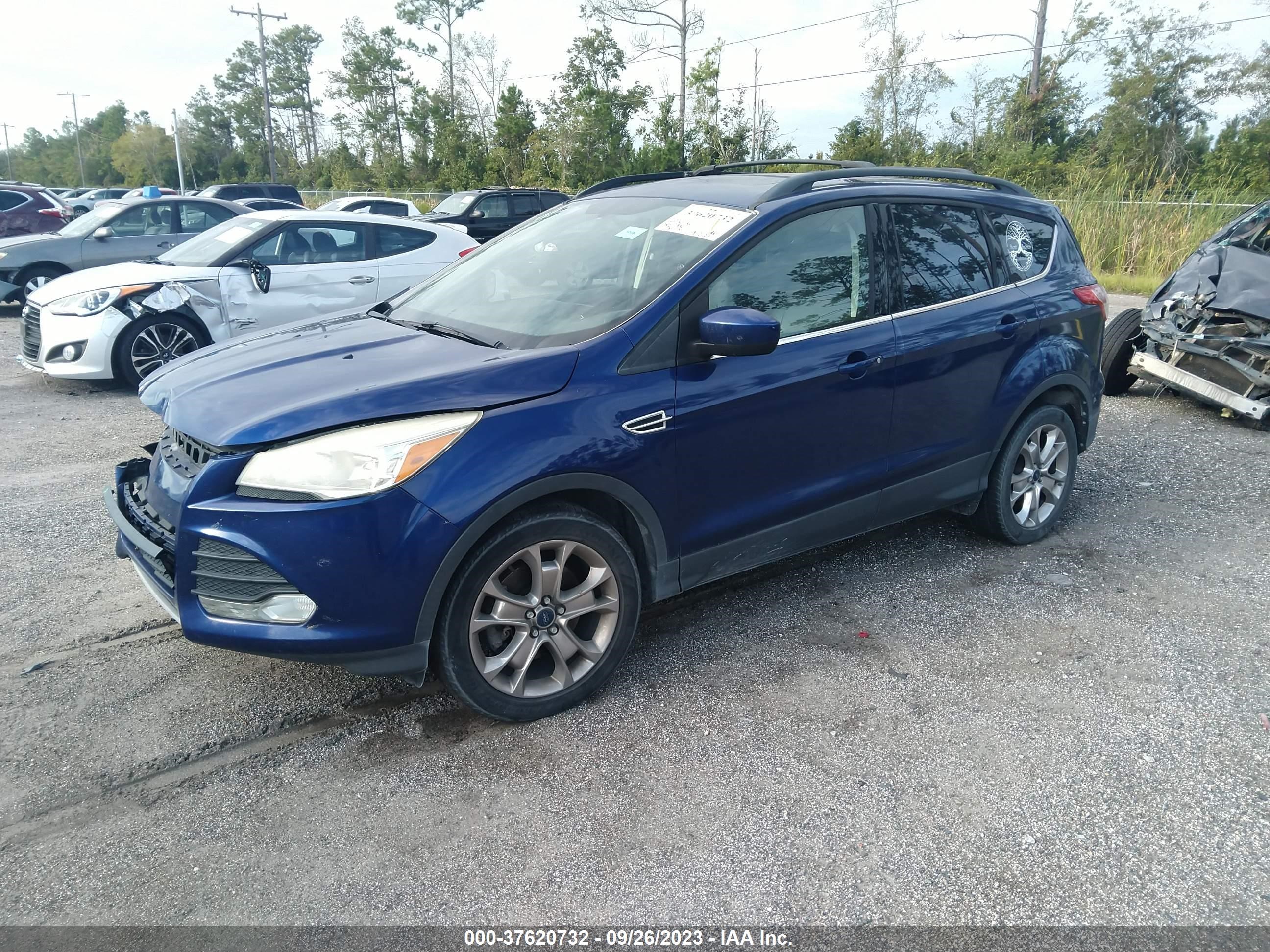 Photo 1 VIN: 1FMCU0G9XEUB64146 - FORD ESCAPE 