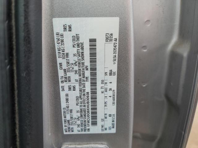 Photo 13 VIN: 1FMCU0G9XHUB30938 - FORD ESCAPE SE 