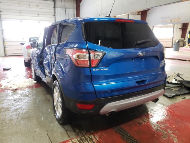 Photo 2 VIN: 1FMCU0GD0HUA90406 - FORD ESCAPE SE 