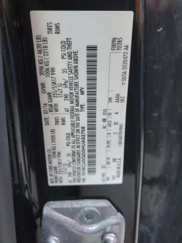 Photo 13 VIN: 1FMCU0GD0HUA92768 - FORD ESCAPE SE 