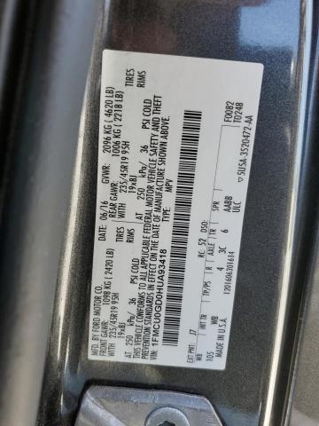 Photo 13 VIN: 1FMCU0GD0HUA93418 - FORD ESCAPE SE 