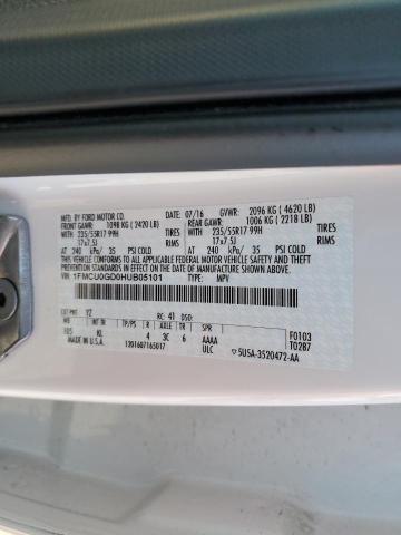 Photo 12 VIN: 1FMCU0GD0HUB05101 - FORD ESCAPE SE 