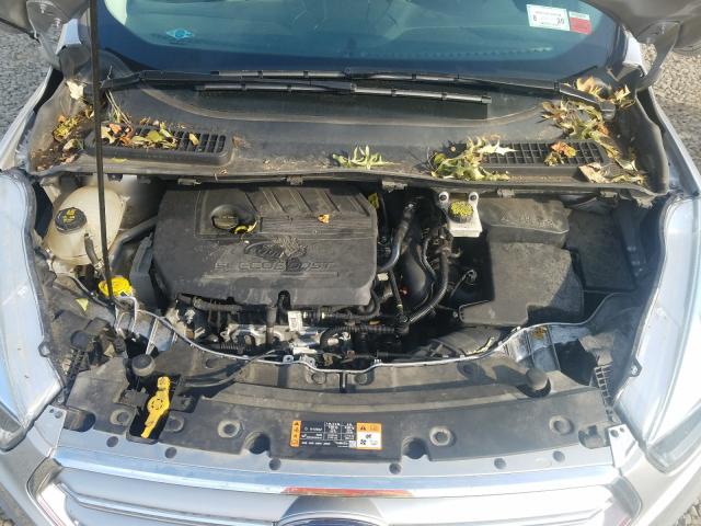 Photo 6 VIN: 1FMCU0GD0HUB08807 - FORD ESCAPE SE 