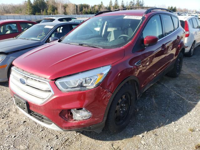 Photo 1 VIN: 1FMCU0GD0HUB09732 - FORD ESCAPE SE 