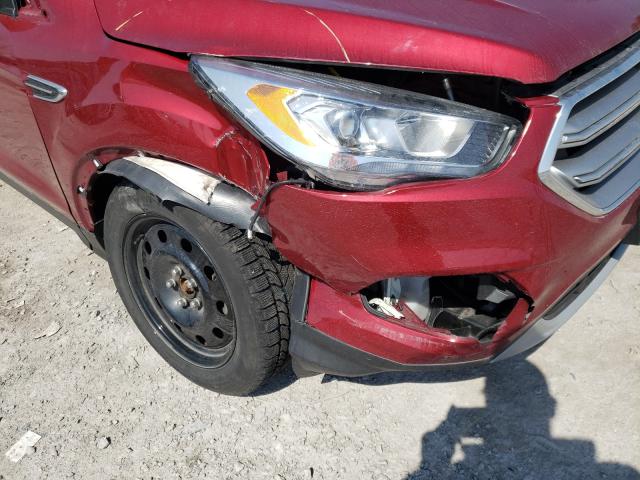 Photo 8 VIN: 1FMCU0GD0HUB09732 - FORD ESCAPE SE 