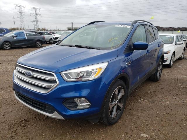 Photo 1 VIN: 1FMCU0GD0HUB66108 - FORD ESCAPE SE 