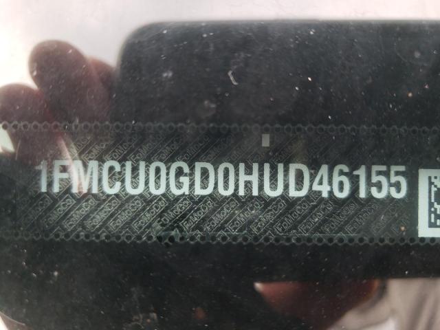 Photo 9 VIN: 1FMCU0GD0HUD46155 - FORD ESCAPE SE 