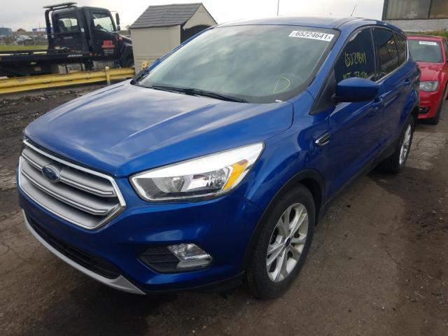 Photo 1 VIN: 1FMCU0GD0HUE38883 - FORD ESCAPE SE 