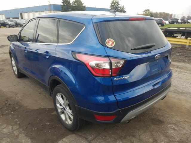 Photo 2 VIN: 1FMCU0GD0HUE38883 - FORD ESCAPE SE 