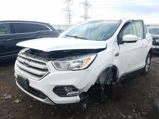 Photo 1 VIN: 1FMCU0GD0HUE87694 - FORD ESCAPE SE 