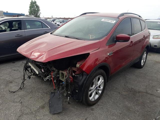 Photo 1 VIN: 1FMCU0GD0JUB14144 - FORD ESCAPE SE 