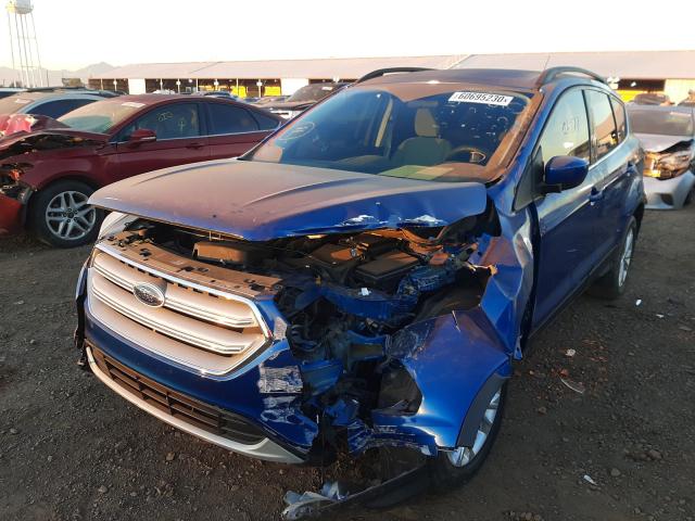 Photo 1 VIN: 1FMCU0GD0JUB26035 - FORD ESCAPE SE 