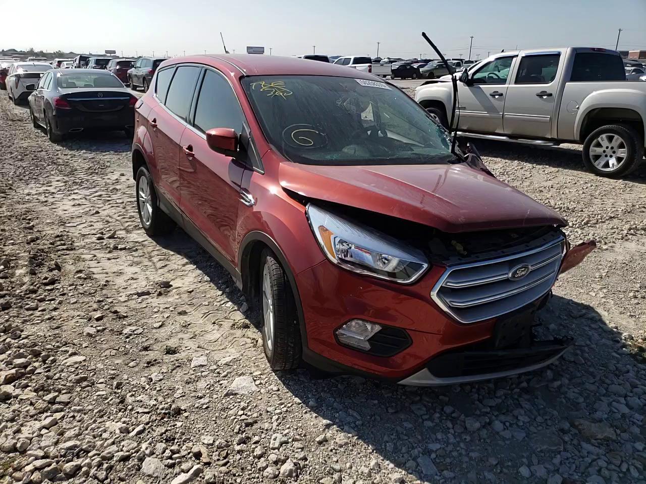 Photo 10 VIN: 1FMCU0GD0KUB07843 - FORD ESCAPE SE 