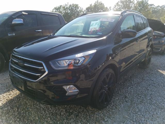 Photo 1 VIN: 1FMCU0GD0KUB56797 - FORD ESCAPE SE 