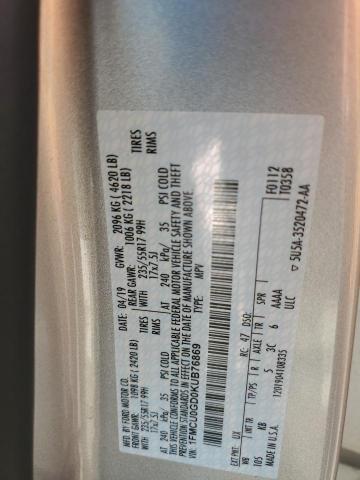 Photo 12 VIN: 1FMCU0GD0KUB76869 - FORD ESCAPE SE 