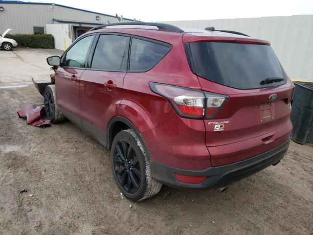 Photo 2 VIN: 1FMCU0GD1HUA22843 - FORD ESCAPE SE 