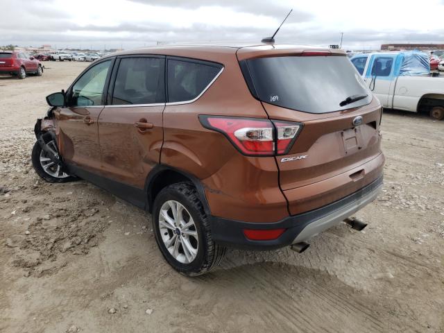 Photo 2 VIN: 1FMCU0GD1HUA53946 - FORD ESCAPE SE 