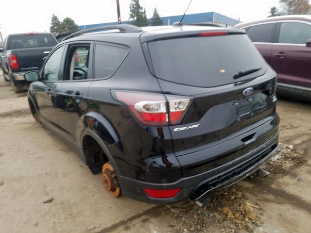 Photo 2 VIN: 1FMCU0GD1HUA79169 - FORD ESCAPE SE 