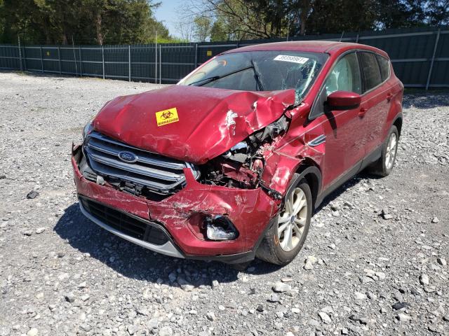 Photo 1 VIN: 1FMCU0GD1HUA87837 - FORD ESCAPE SE 