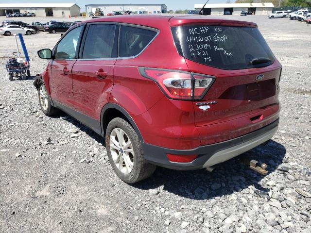 Photo 2 VIN: 1FMCU0GD1HUA87837 - FORD ESCAPE SE 