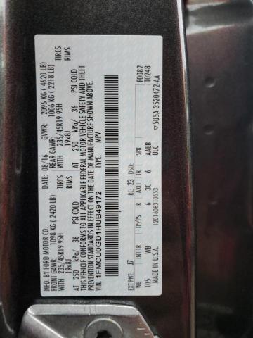 Photo 12 VIN: 1FMCU0GD1HUB49172 - FORD ESCAPE SE 