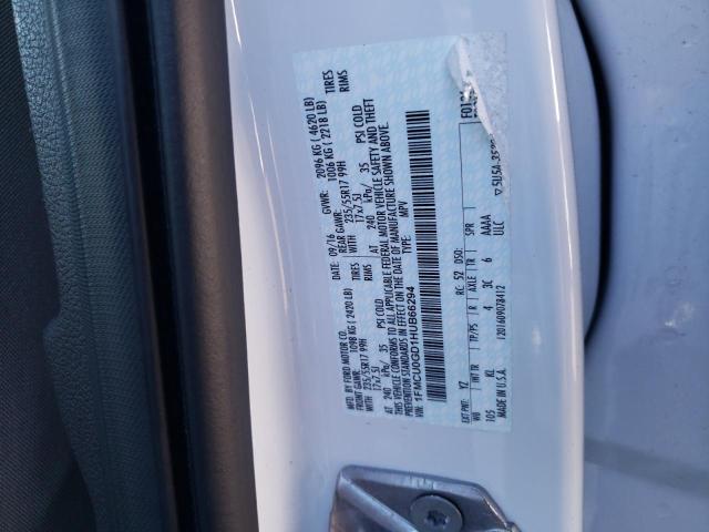 Photo 11 VIN: 1FMCU0GD1HUB66294 - FORD ESCAPE SE 