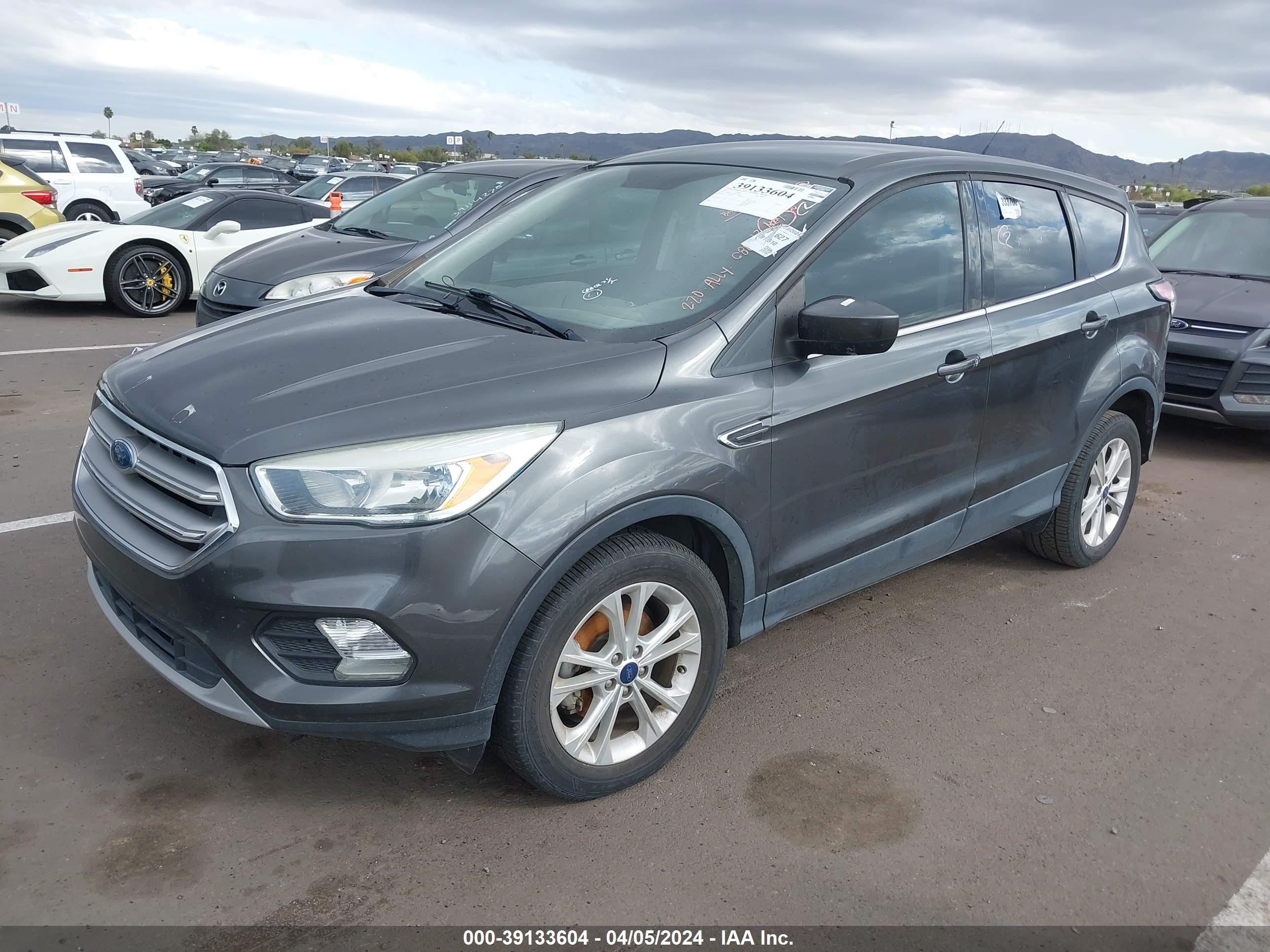 Photo 1 VIN: 1FMCU0GD1HUC80442 - FORD ESCAPE 