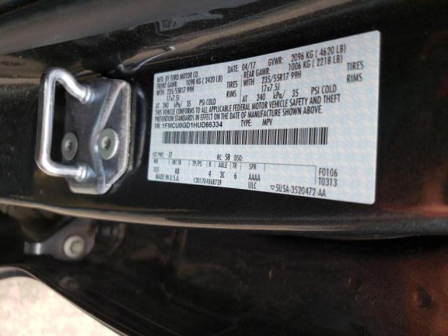 Photo 9 VIN: 1FMCU0GD1HUD66334 - FORD ESCAPE SE 