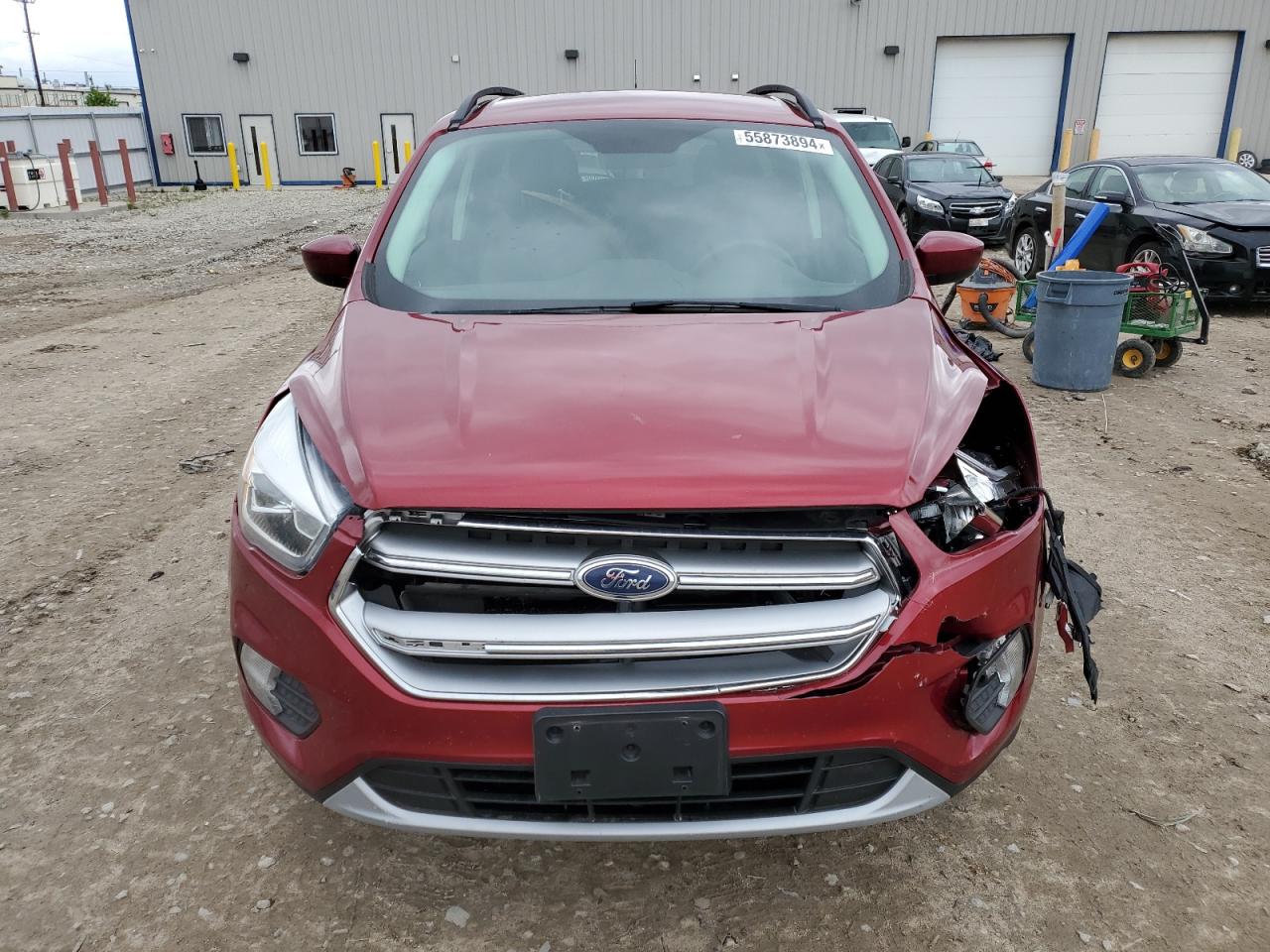 Photo 4 VIN: 1FMCU0GD1HUD82954 - FORD ESCAPE 