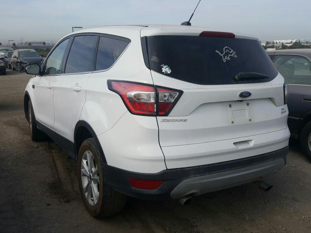 Photo 2 VIN: 1FMCU0GD1HUE09182 - FORD ESCAPE SE 