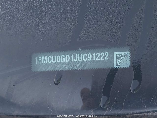 Photo 8 VIN: 1FMCU0GD1JUC91222 - FORD ESCAPE 