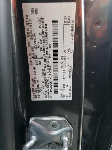 Photo 9 VIN: 1FMCU0GD1KUA95976 - FORD ESCAPE SE 