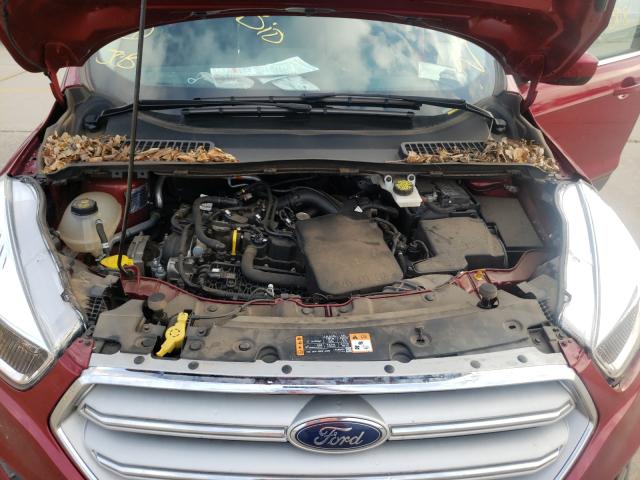 Photo 6 VIN: 1FMCU0GD1KUB34694 - FORD ESCAPE SE 