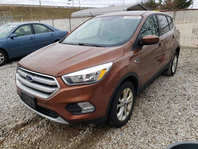 Photo 1 VIN: 1FMCU0GD2HUB08873 - FORD ESCAPE SE 