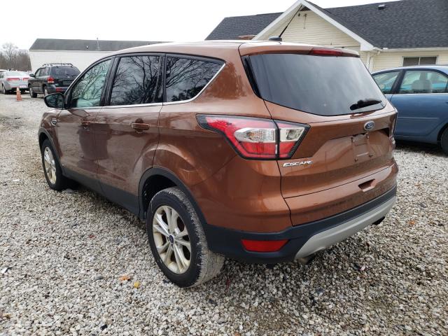 Photo 2 VIN: 1FMCU0GD2HUB08873 - FORD ESCAPE SE 