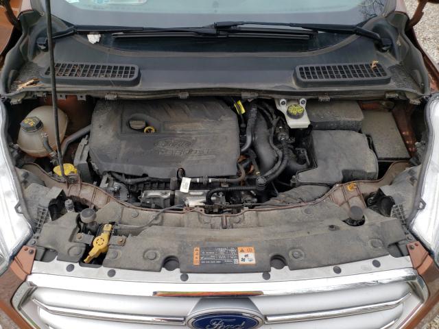 Photo 6 VIN: 1FMCU0GD2HUB08873 - FORD ESCAPE SE 