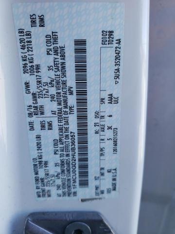 Photo 12 VIN: 1FMCU0GD2HUB36057 - FORD ESCAPE SE 