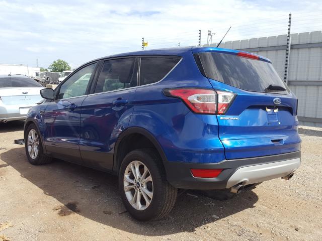 Photo 2 VIN: 1FMCU0GD2HUB50816 - FORD ESCAPE SE 