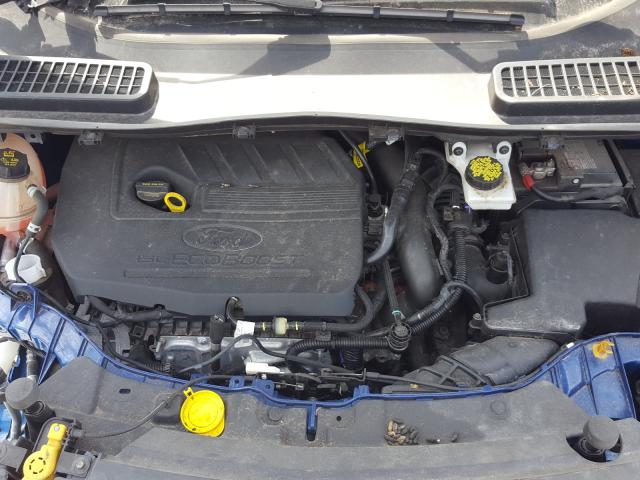 Photo 6 VIN: 1FMCU0GD2HUB50816 - FORD ESCAPE SE 