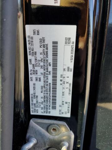 Photo 12 VIN: 1FMCU0GD2HUB66059 - FORD ESCAPE SE 